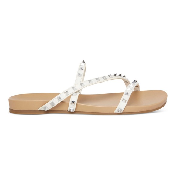 Walk in Style Spikey Studded Strap Sandals - Picture 2 of 4